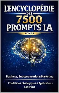 L’Encyclopédie des 7 500 Prompts IA Tome 1: Business, Entrepreneuriat & Marketing (7500 PROMPTS IA TOME 1 a 4)