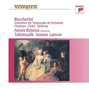 Anner Bylsma, Jeanne Lamon, Tafelmusik - Luigi Boccherini: Concertos, Overture, Octet, Sinfonia (1993)