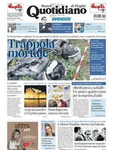 Quotidiano di Puglia Brindisi - 15 Ottobre 2025