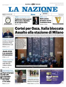 La Nazione Siena - 23 Settembre 2025