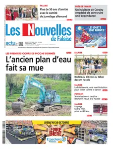 Les Nouvelles de Falaise - 17 Octobre 2024