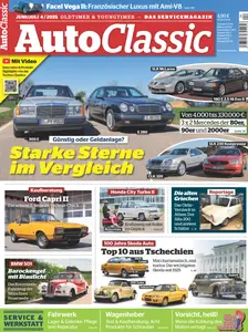 Auto Classic - Juni/Juli 2025