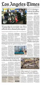 Los Angeles Times - 2 August 2025