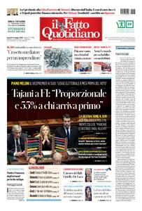 Il Fatto Quotidiano - 16 Maggio 2025