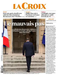 La Croix - 7 Octobre 2025