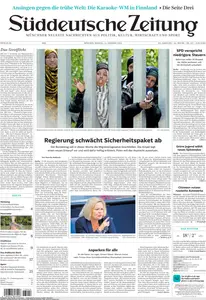 Süddeutsche Zeitung  - 14 Oktober 2024