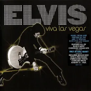 Elvis Presley - Elvis Viva Las Vegas (2007)