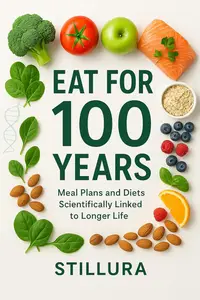 Eat for 100 Years: Longevity Diets, Anti-Aging Meal Plans, and Science-Backed Nutrition for a Longer, Healthier Life