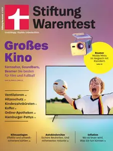 Stiftung Warentest - Juni 2026