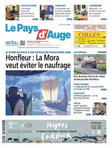 Le Pays d'Auge - 8 Novembre 2024