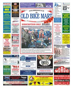 Old Bike Mart - November 2025