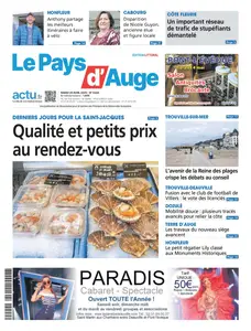 Le Pays d'Auge - 29 Avril 2025