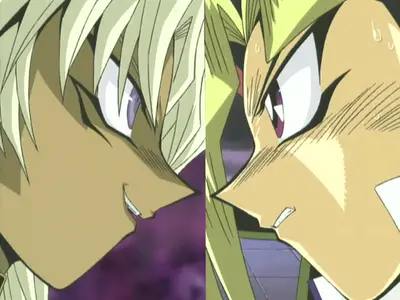 Yu-Gi-Oh! S02E50 Le mystérieux duelliste, 1re partie