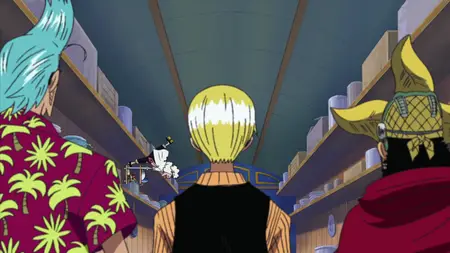 One Piece - S08E259 - Duel de chefs ! Sanji contre l'art martial des nouilles ! x265-Amen