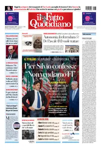 Il Fatto Quotidiano - 13 Dicembre 2024