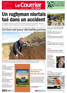 Le Courrier de l'Ouest Deux-Sèvres - 15 Septembre 2024