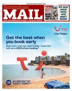 Birmingham Mail - 28 September 2024