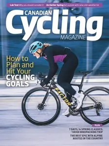 Canadian Cycling - February & March 2025