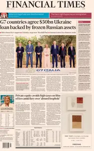 Financial Times Europe - 14 June 2024