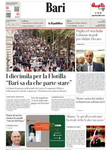 la Repubblica Bari - 4 Ottobre 2025