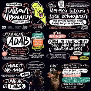 Tulisan Ngawur - Handwritten Font