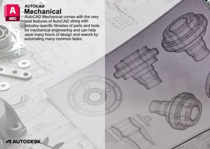 Autodesk AutoCAD Mechanical 2024.0.2