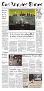 Los Angeles Times - 24 September 2025