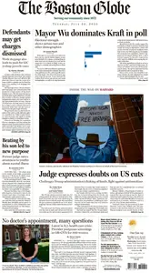 The Boston Globe - 22 July 2025