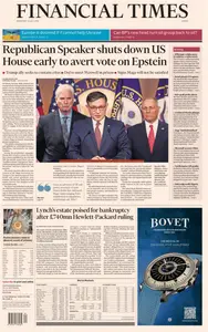 Financial Times Europe - 23 July 2025
