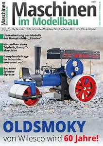 Maschinen im Modellbau - 10 April 2026