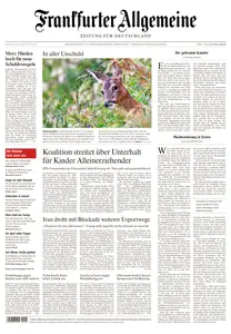Frankfurter Allgemeine Zeitung - 16 Juli 2026