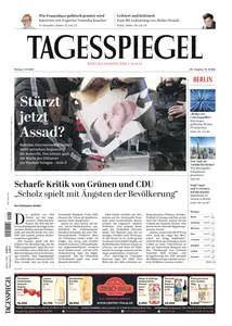 Der Tagesspiegel - 02 Dezember 2024