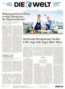 Die Welt - 4 Juli 2025