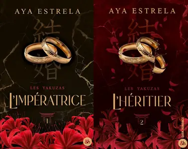 Aya Estrela, "Les yakuzas", 2 tomes