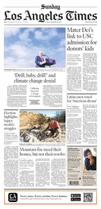 Los Angeles Times - 10 November 2024