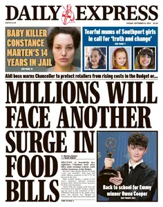 Daily Express (Irish) - 16 September 2025