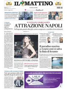 Il Mattino Napoli - 14 Maggio 2024