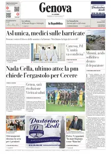 la Repubblica Genova - 31 Ottobre 2025