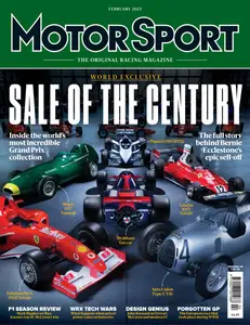 Motor Sport Magazine - February 2025