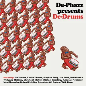 De-Phazz - presents De-Drums (2024) [Official Digital Download]