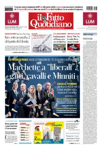 Il Fatto Quotidiano - 28 Dicembre 2025