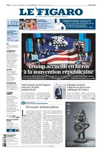 Le Figaro - 16 Juillet 2024