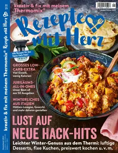 Rezepte mit Herz - Januar 2025