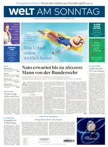 Welt am Sonntag - 18 Mai 2025