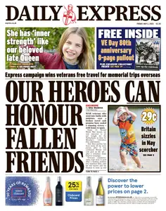 Daily Express (Irish) - 2 May 2025