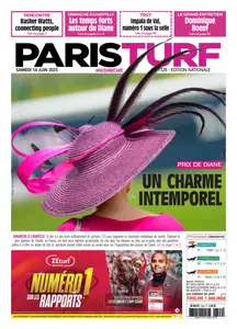Paris Turf - 14 Juin 2025