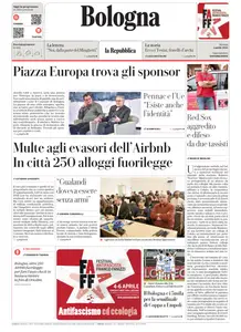 la Repubblica Bologna - 1 Aprile 2025