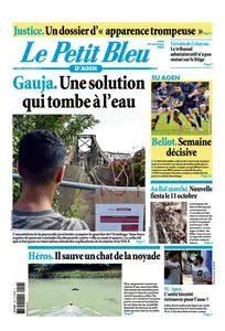 Le Petit Bleu d'Agen - 16 Septembre 2025