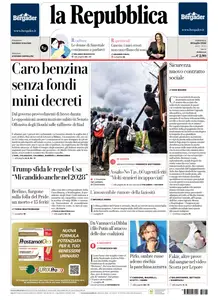 la Repubblica - 26 Luglio 2026