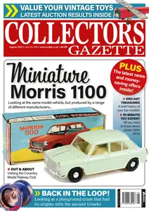 Collectors Gazette - August 2025